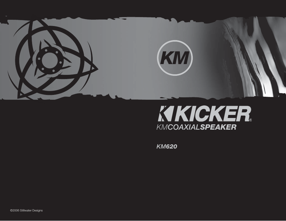 Kicker KM620 User Manual | 4 pages