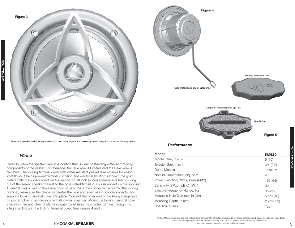 Kicker KM620 User Manual | Page 3 / 4