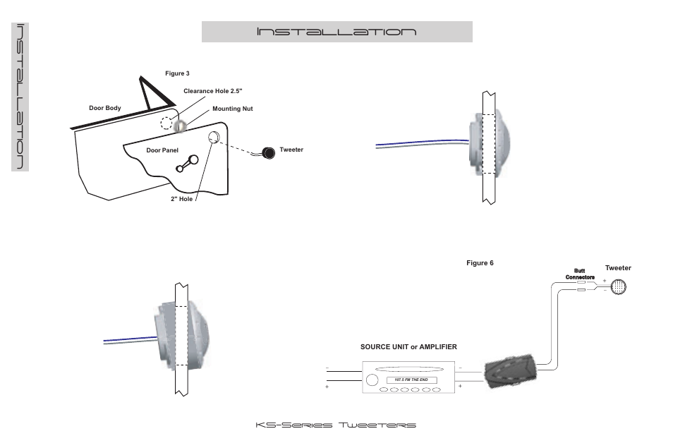 Installation, 6installa tion, Wiring | Kicker KS20 User Manual | Page 6 / 8