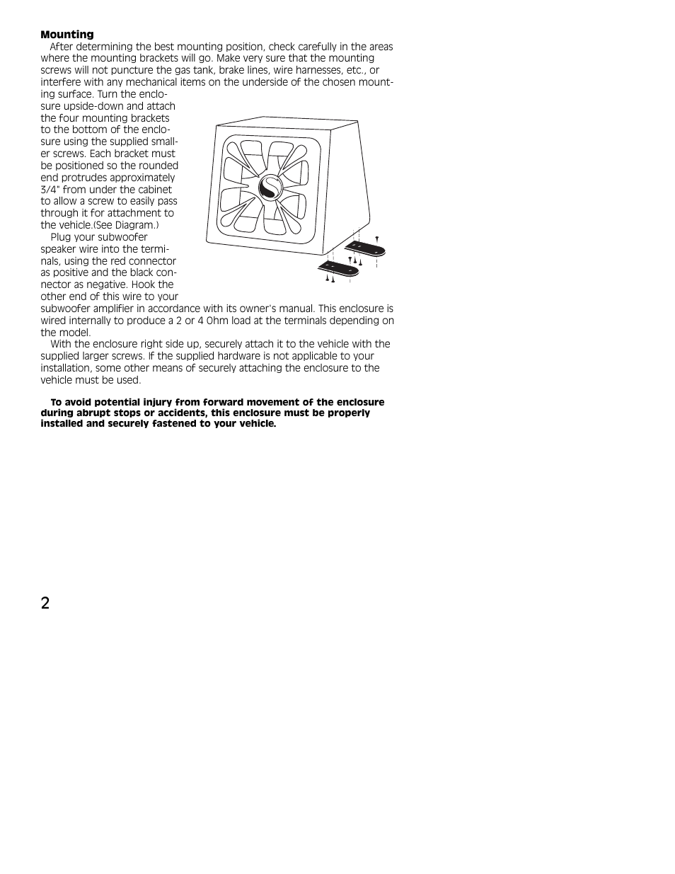 Kicker HS12L5 User Manual | Page 2 / 4