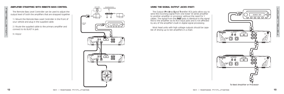 Kicker SX SERIES SX650.1 User Manual | Page 7 / 20