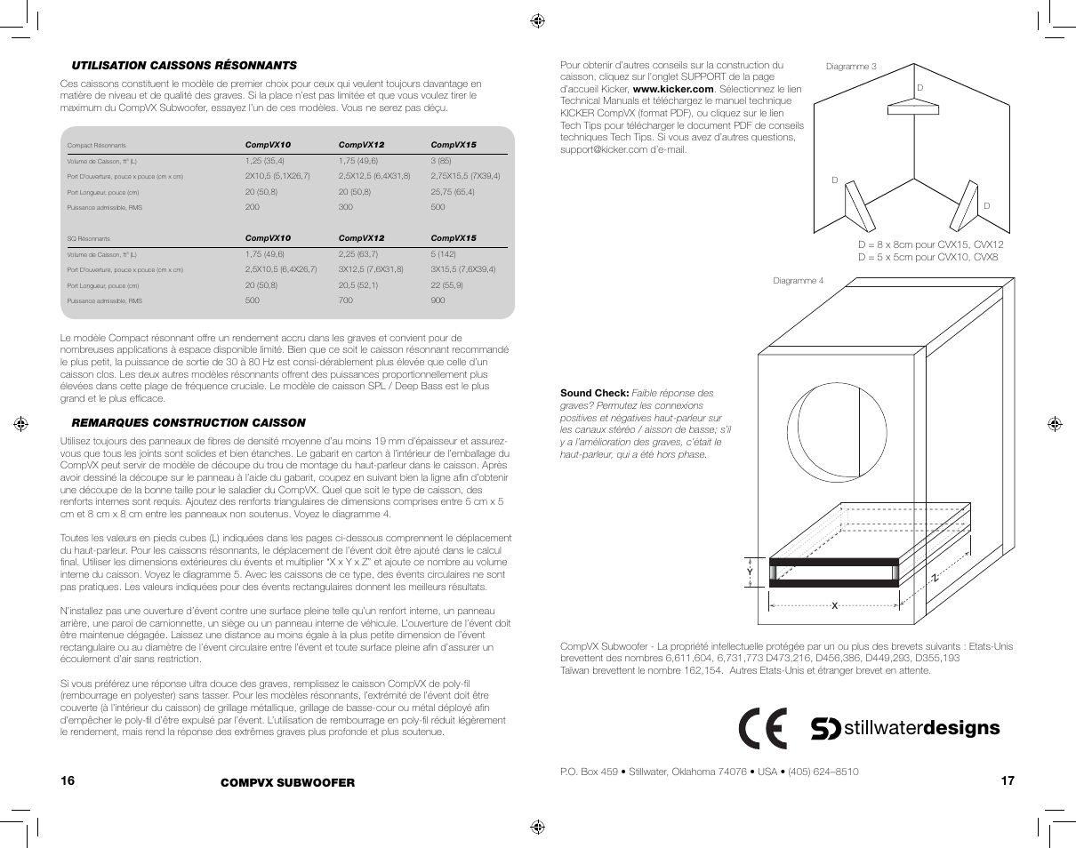 Stillwater designs | Kicker CVX COMPVX10 User Manual | Page 9 / 11