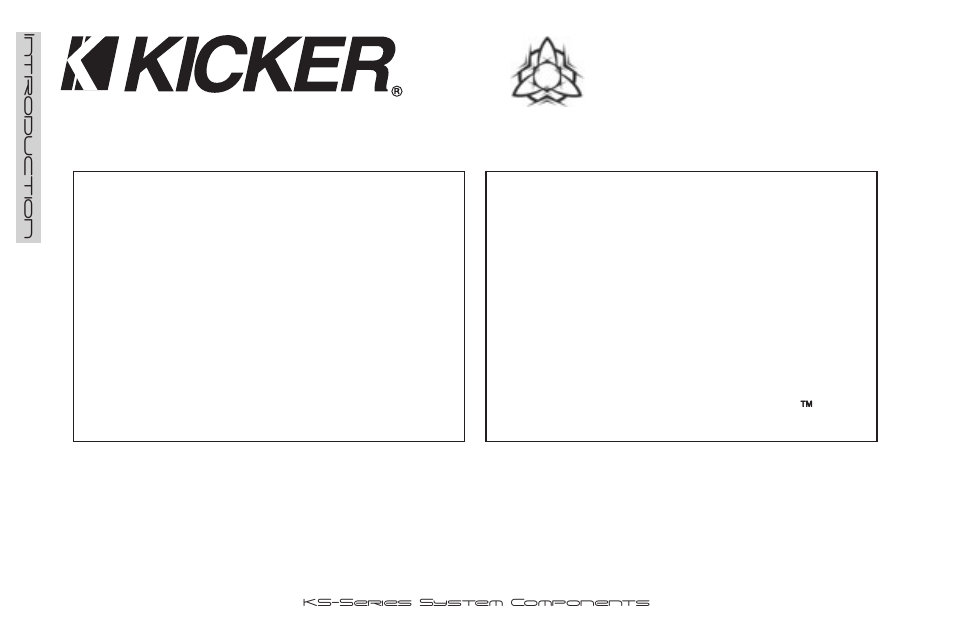 Kicker KS5.2 User Manual | Page 2 / 12