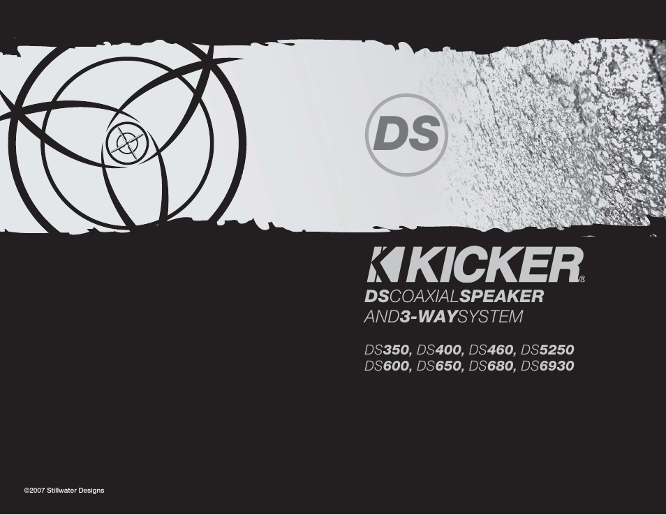 Kicker DS6930 User Manual | 4 pages