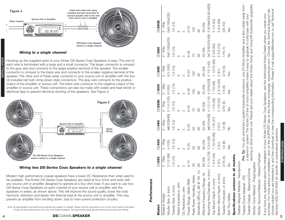 Kicker DS6930 User Manual | Page 3 / 4