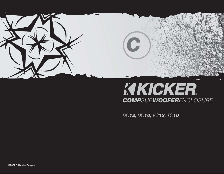Kicker DC12 User Manual | 4 pages