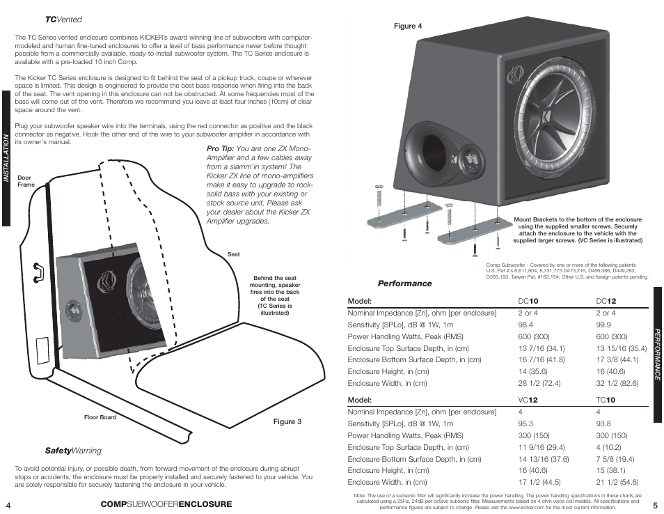 Kicker DC12 User Manual | Page 3 / 4