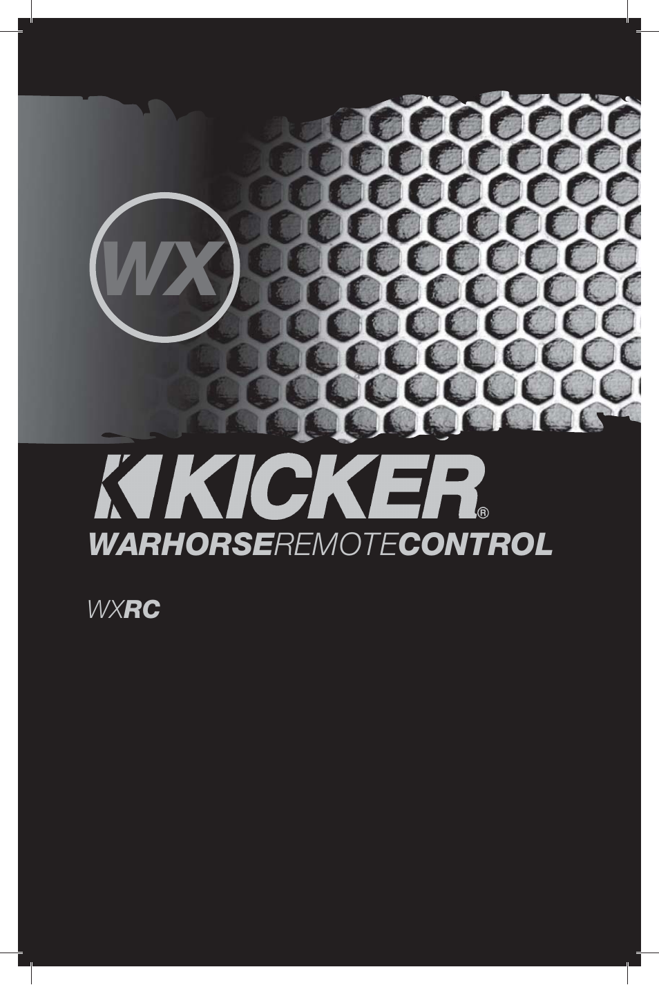 Kicker 08WXRC User Manual | 21 pages