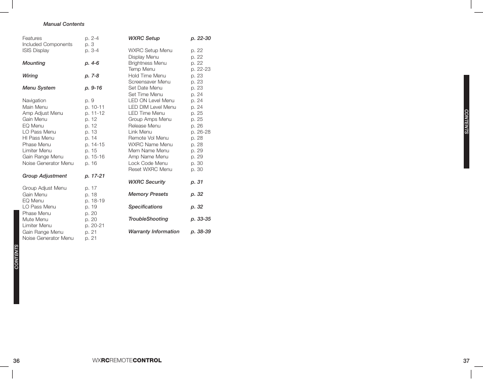 Kicker 08WXRC User Manual | Page 19 / 21