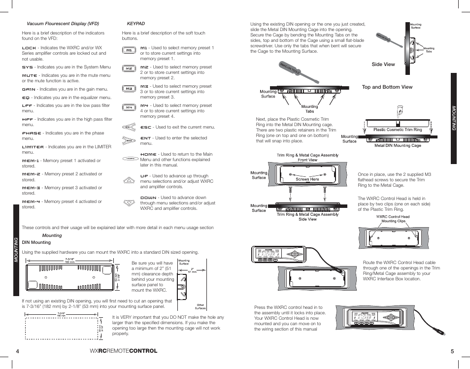 Kicker 08WXRC User Manual | Page 3 / 21