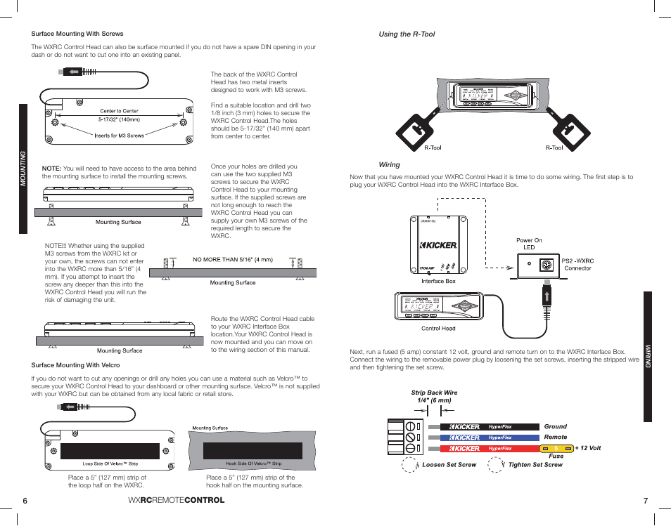 Kicker 08WXRC User Manual | Page 4 / 21