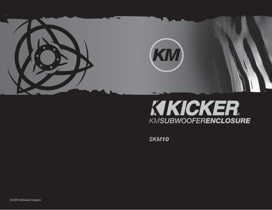 Kicker SKM10 User Manual | 4 pages