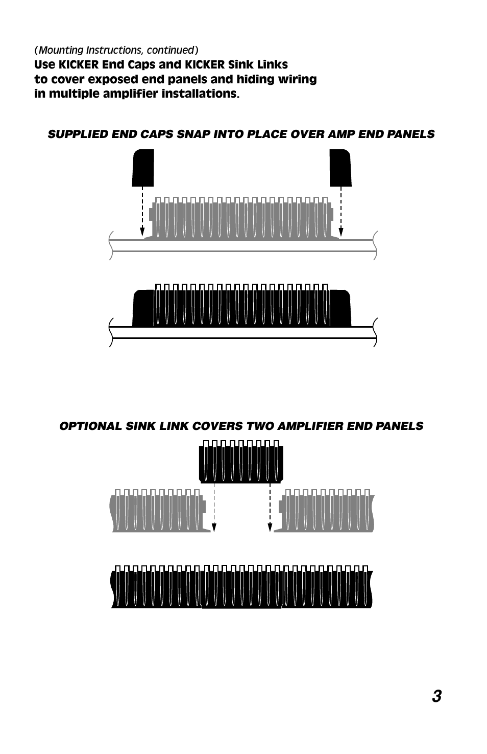 Kicker ZX460 User Manual | Page 3 / 12