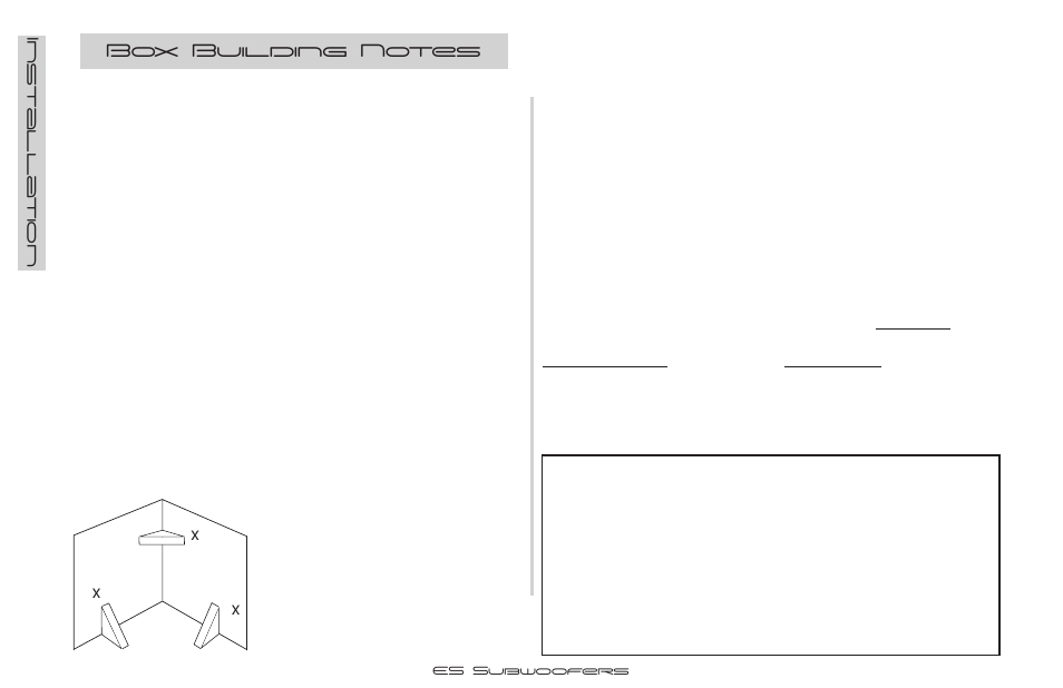 Kicker ES154 User Manual | Page 6 / 12