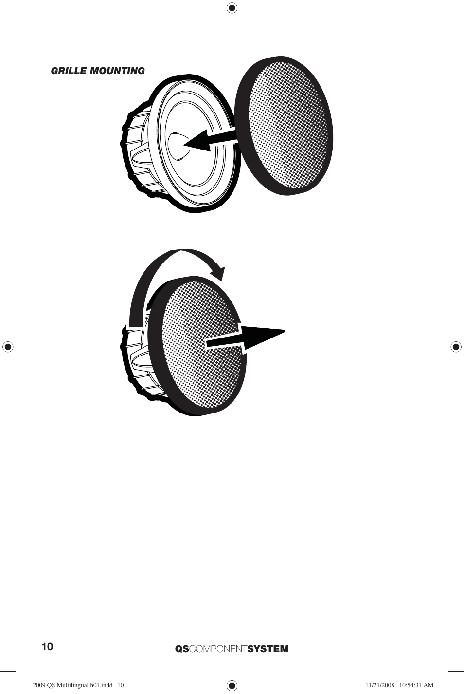 Kicker QS60.2 User Manual | Page 10 / 40