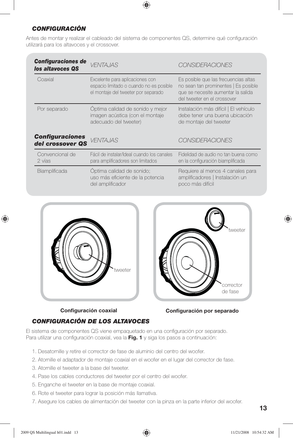 Kicker QS60.2 User Manual | Page 13 / 40