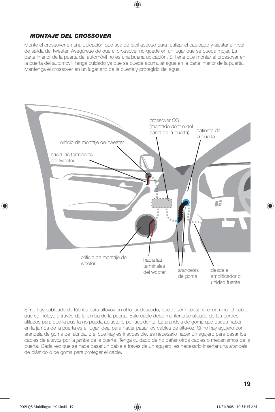 Kicker QS60.2 User Manual | Page 19 / 40