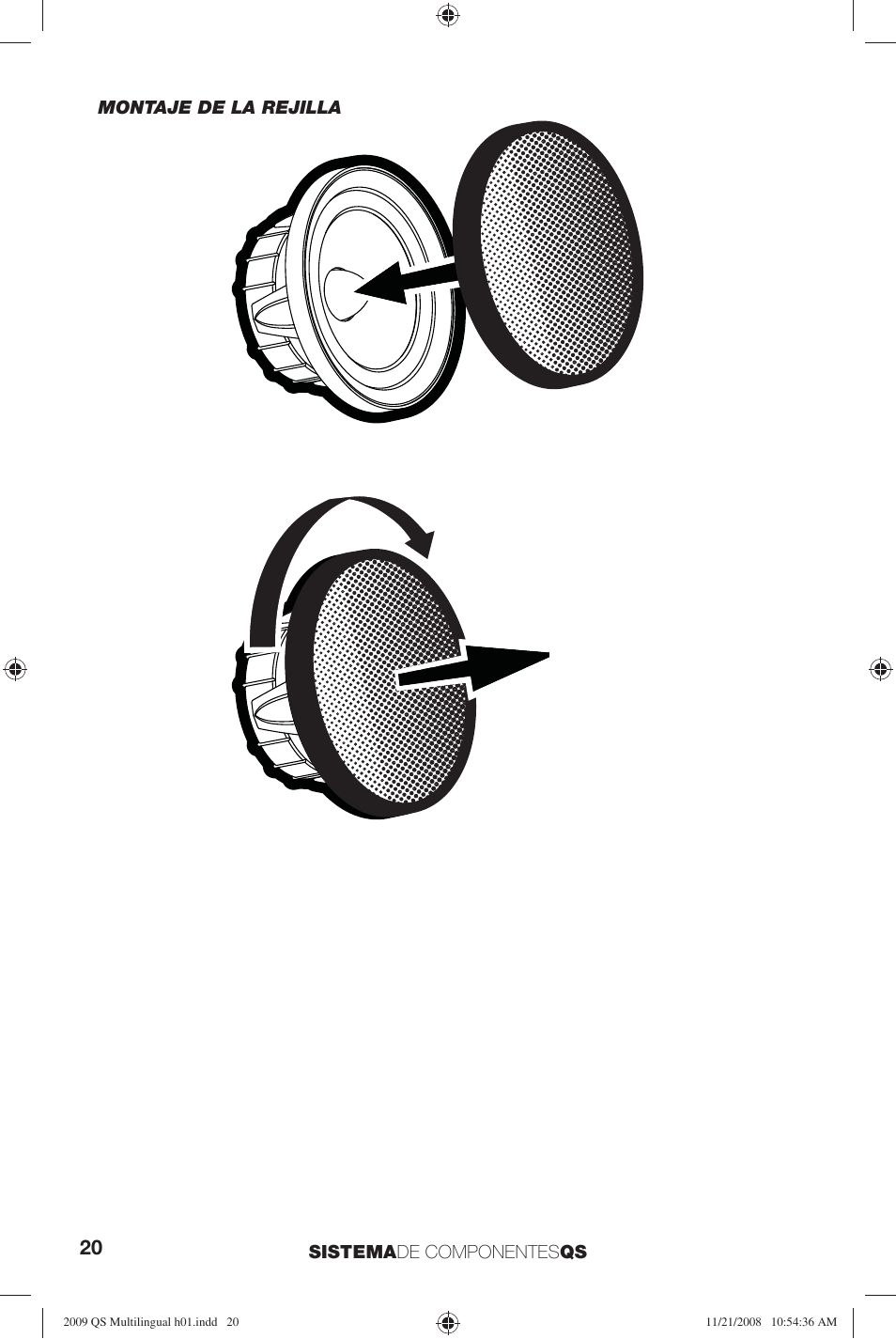 Kicker QS60.2 User Manual | Page 20 / 40