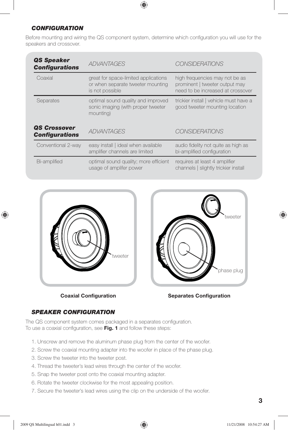 Kicker QS60.2 User Manual | Page 3 / 40