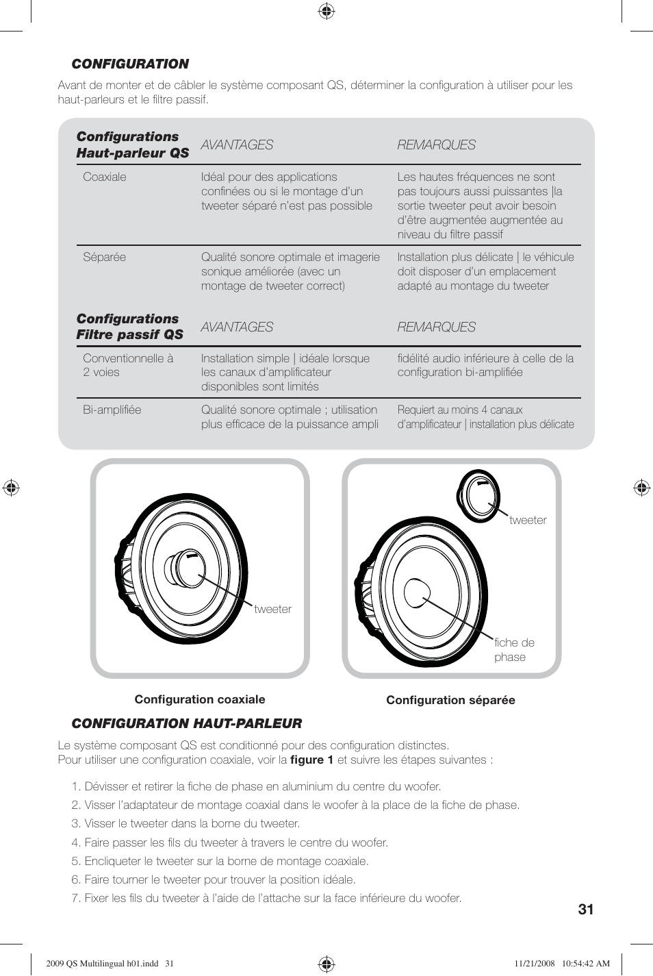 Kicker QS60.2 User Manual | Page 31 / 40