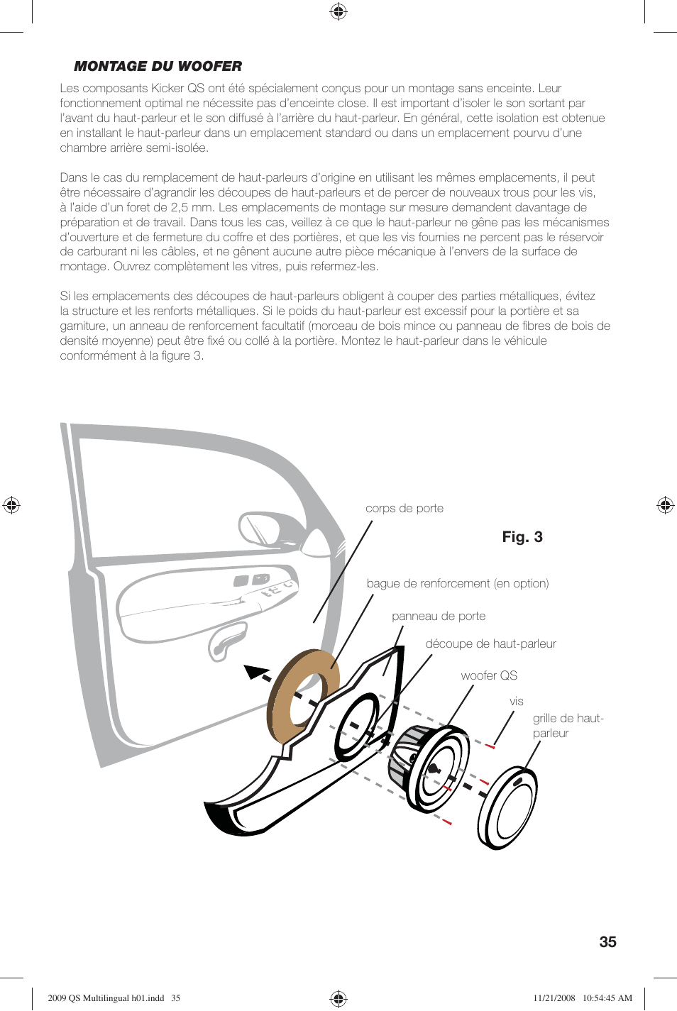 Fig. 3 | Kicker QS60.2 User Manual | Page 35 / 40