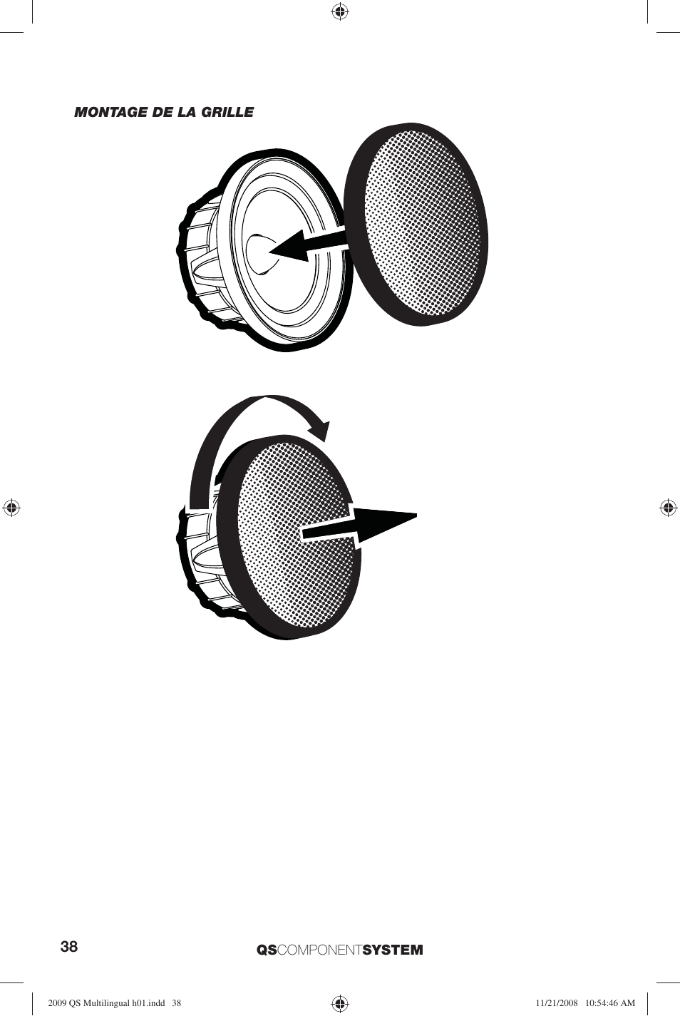 Kicker QS60.2 User Manual | Page 38 / 40