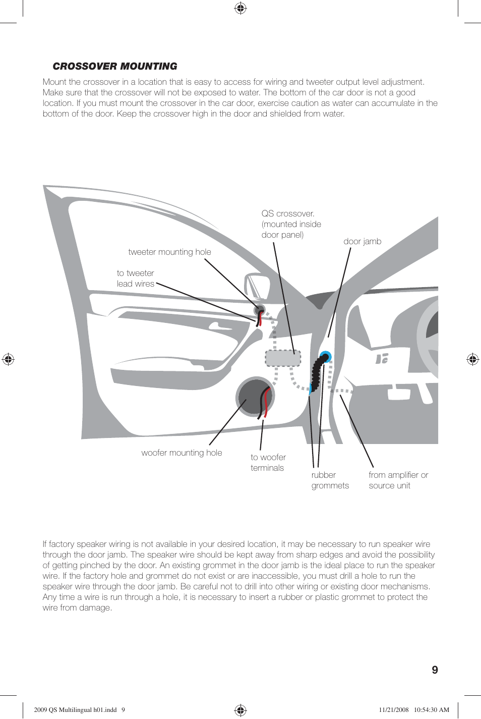 Kicker QS60.2 User Manual | Page 9 / 40