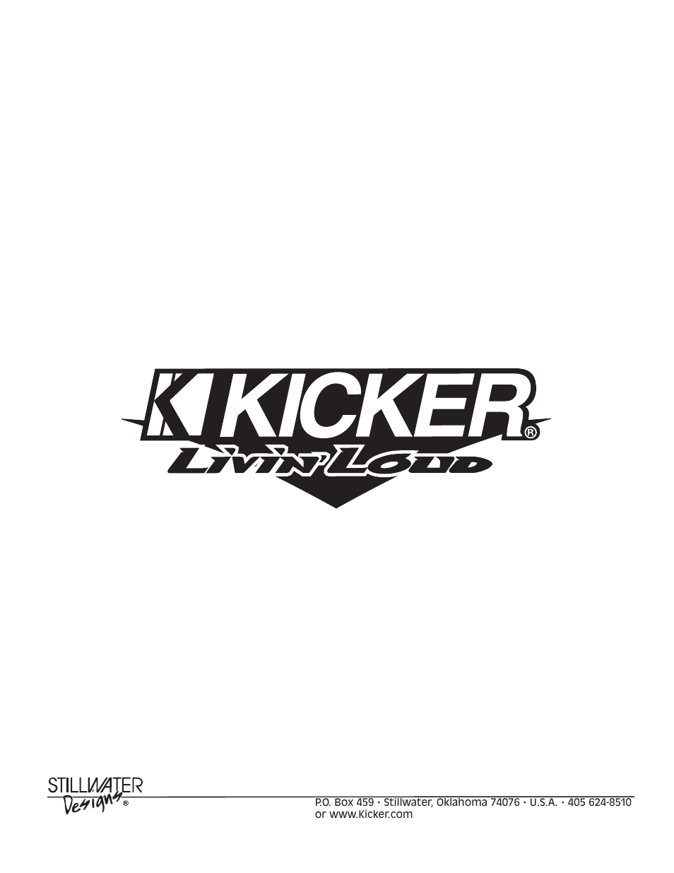 Kicker KX200.4 User Manual | Page 20 / 20