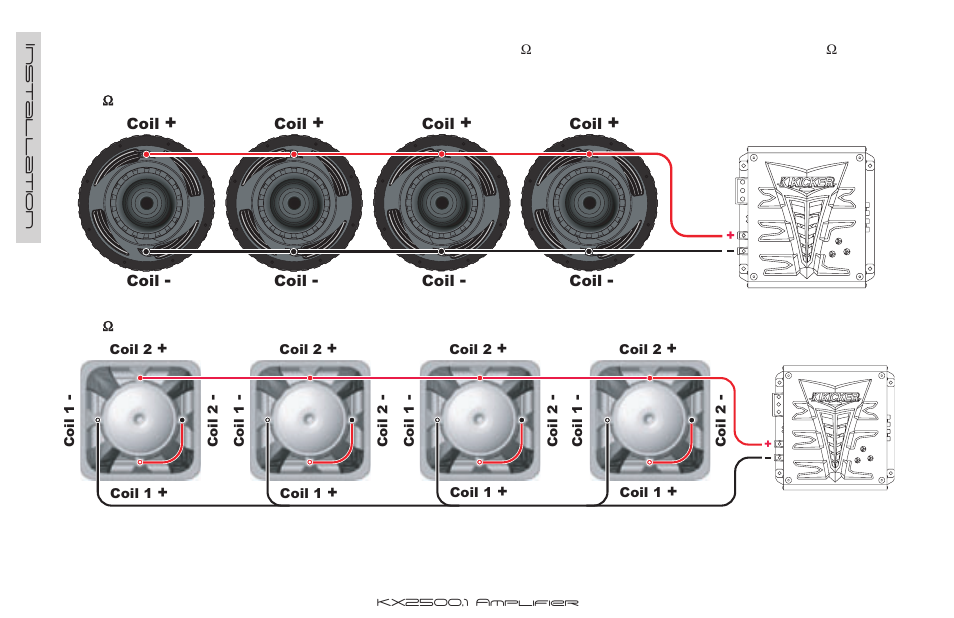 Kicker KX2500.1 User Manual | Page 10 / 16