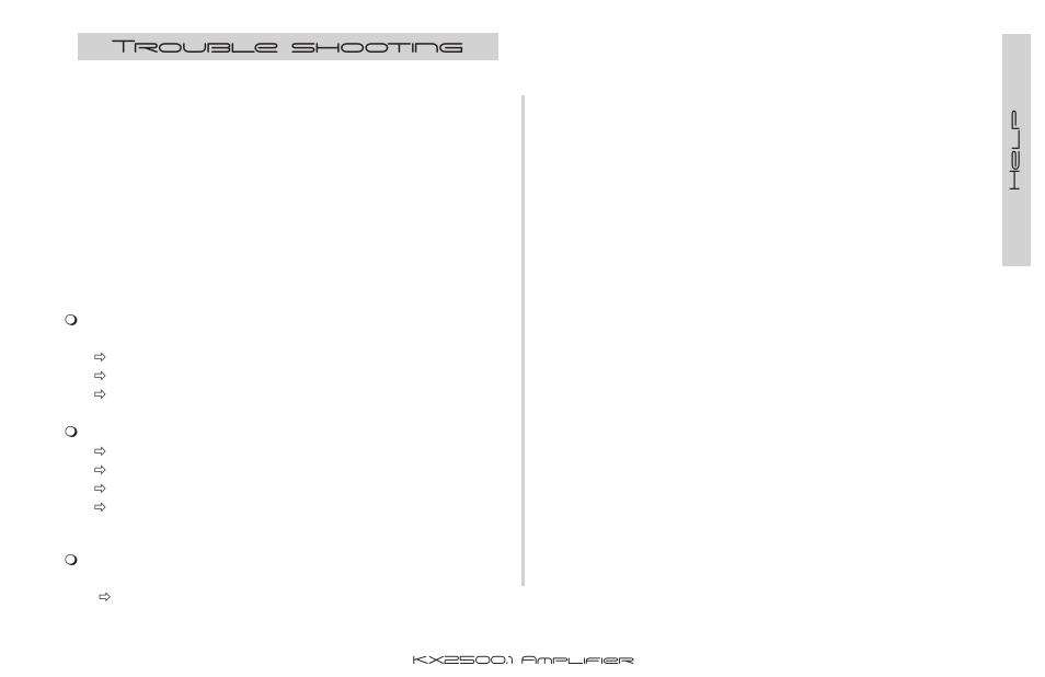 Kicker KX2500.1 User Manual | Page 13 / 16