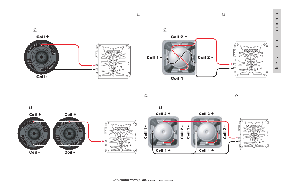 Kicker KX2500.1 User Manual | Page 9 / 16