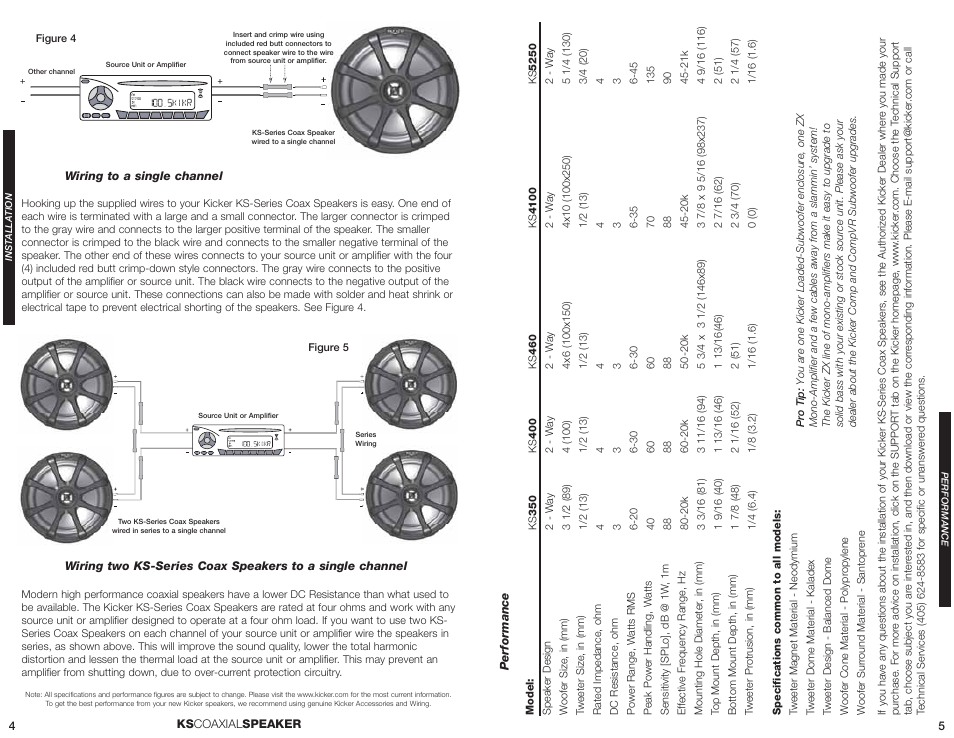 Kicker KS6930 User Manual | Page 3 / 4
