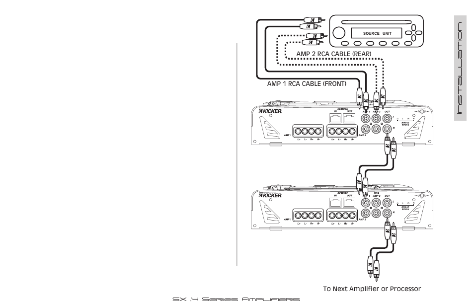 Kicker SX900.4 User Manual | Page 11 / 40