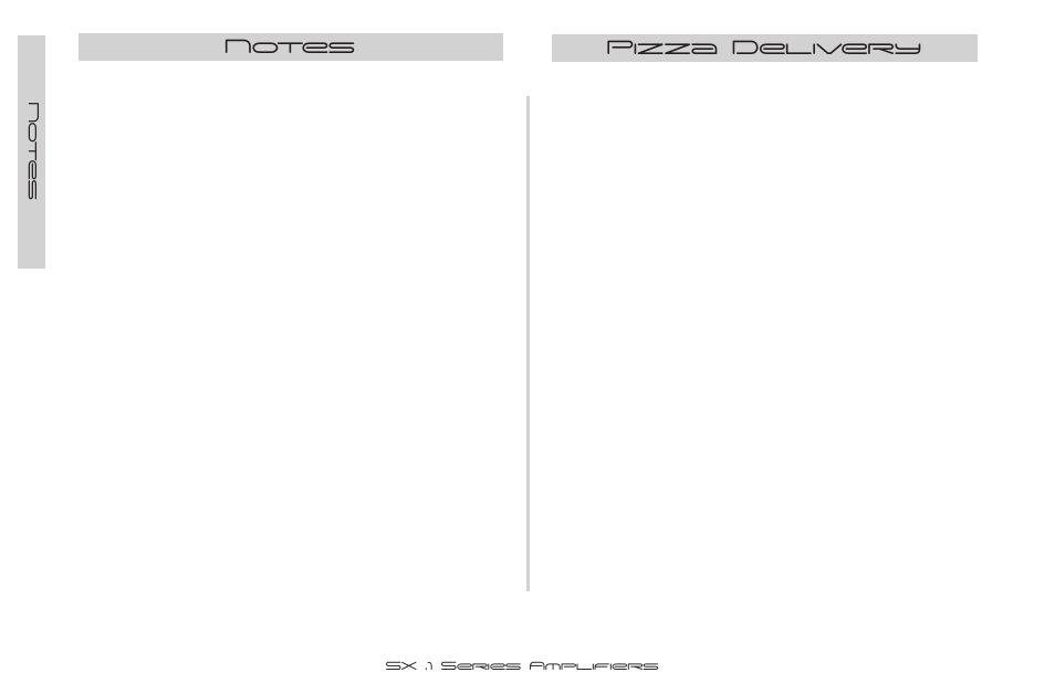 Kicker SX900.4 User Manual | Page 38 / 40