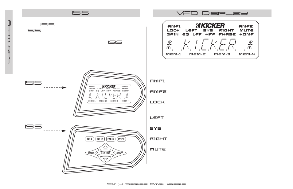 Kicker | Kicker SX900.4 User Manual | Page 4 / 40