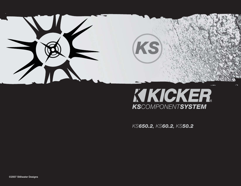 Kicker KS60.2 User Manual | 4 pages