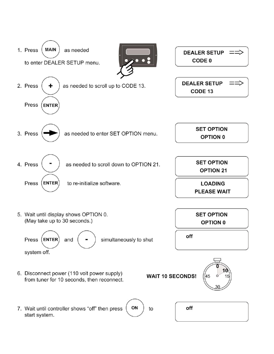 King Canada 9818-RJ User Manual | Page 26 / 32