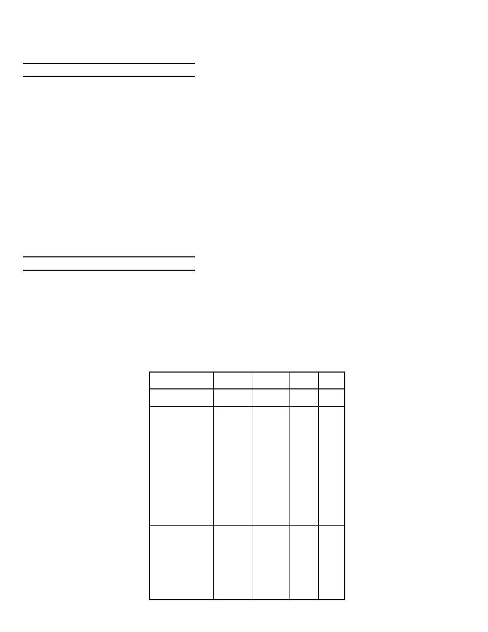 Switch setting chart, Overview, Switch settings | Konexx Office Konnector User Manual | Page 6 / 16
