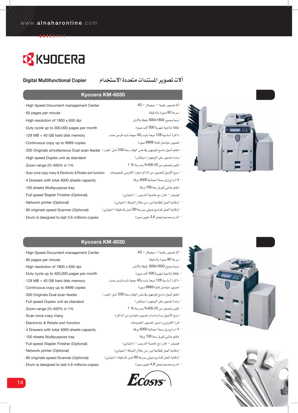 Urf}5¯)+1u fdh)uf}y³)wi }{,h¯$) | Kyocera Jogger 400 User Manual | Page 16 / 42