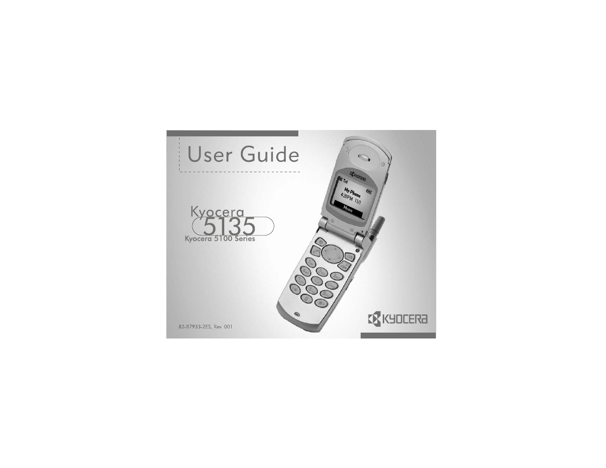 Kyocera 5135 User Manual | 51 pages