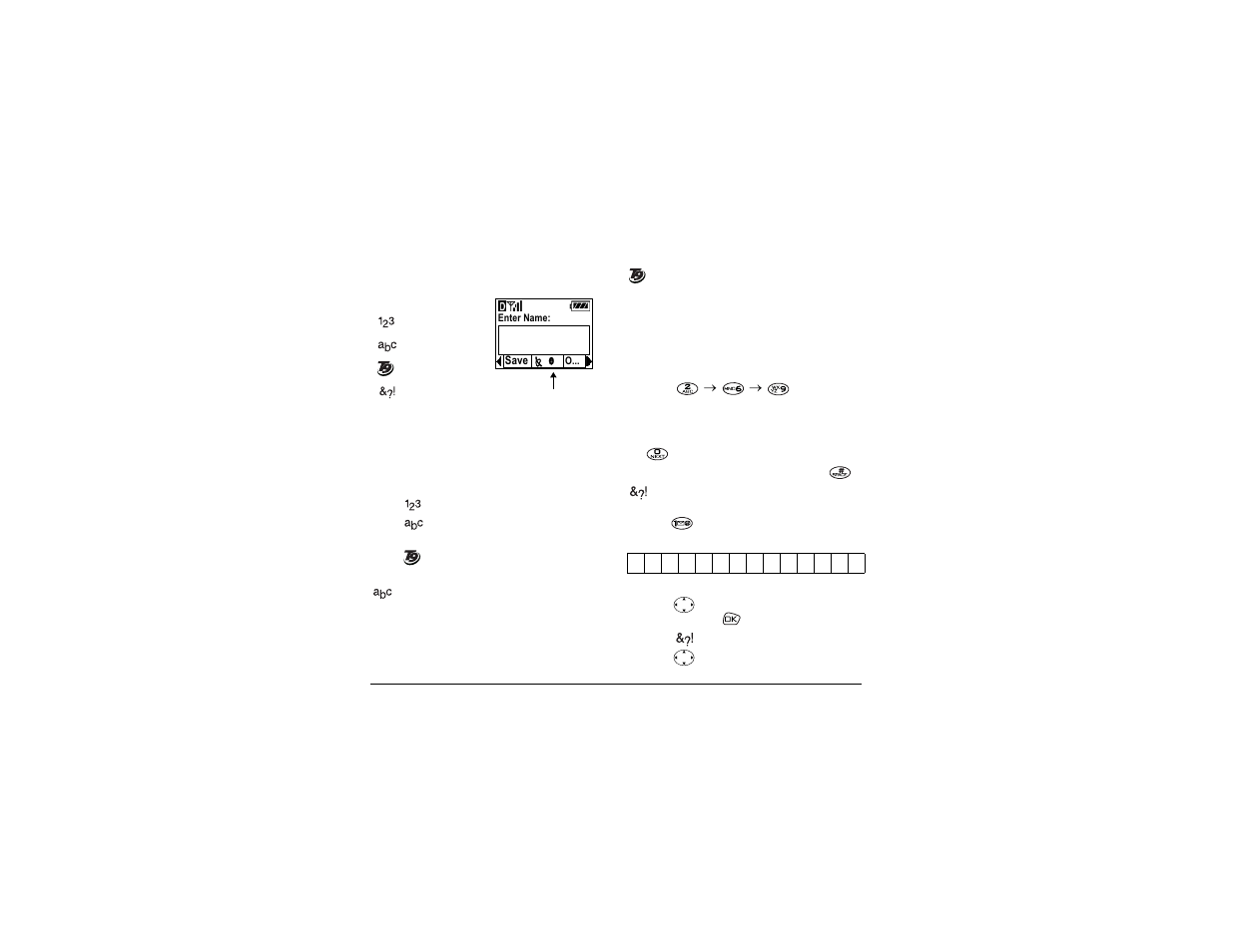 Understanding text entry modes | Kyocera 5135 User Manual | Page 27 / 51