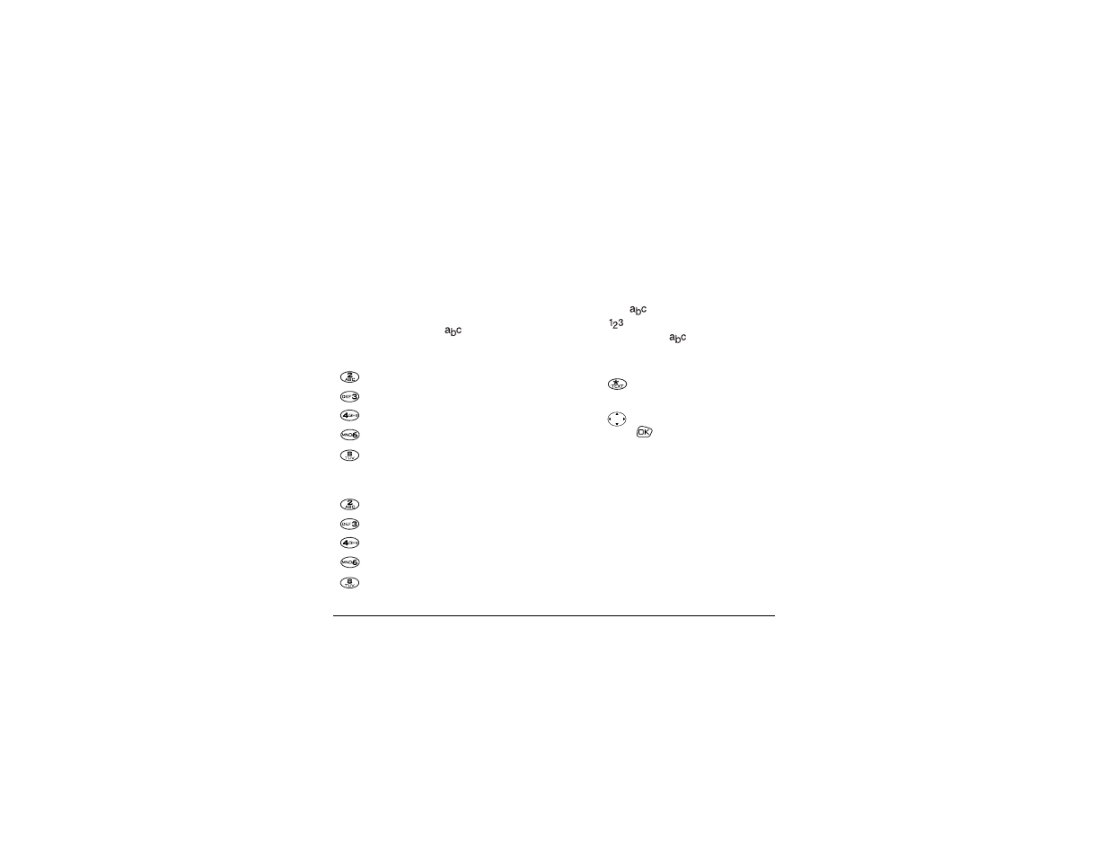 Entering accented characters, Changing text entry modes | Kyocera 5135 User Manual | Page 28 / 51
