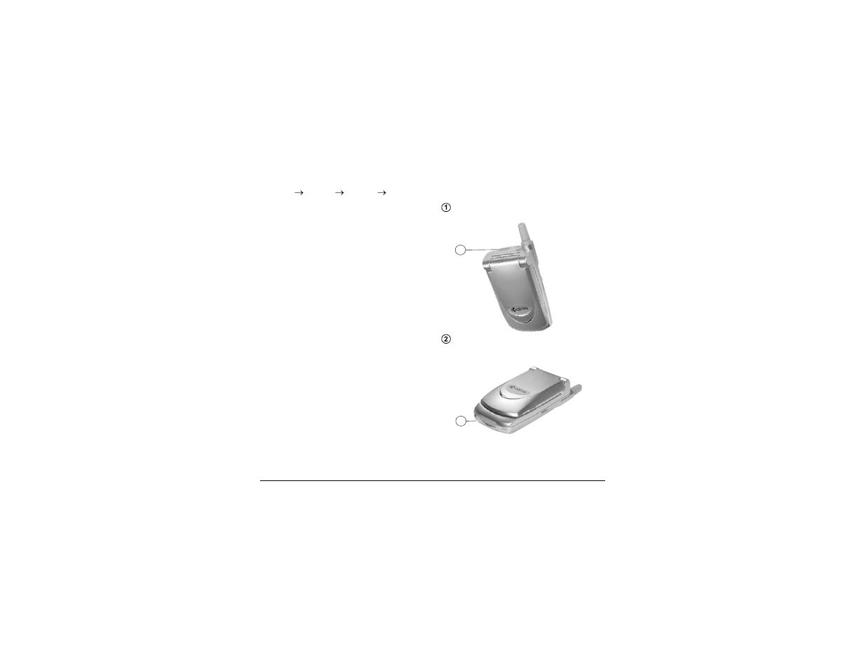 Getting to know your phone | Kyocera 5135 User Manual | Page 9 / 51