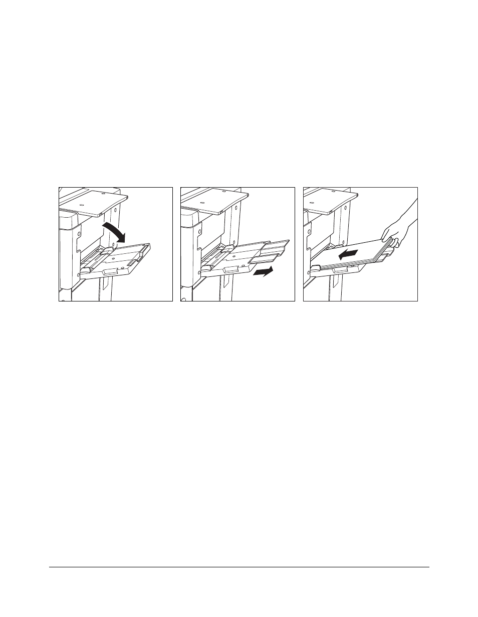 Using the multi-sheet bypass tray, Using the multi-sheet bypass tray -42, Basic operations | Kyocera copier User Manual | Page 104 / 292