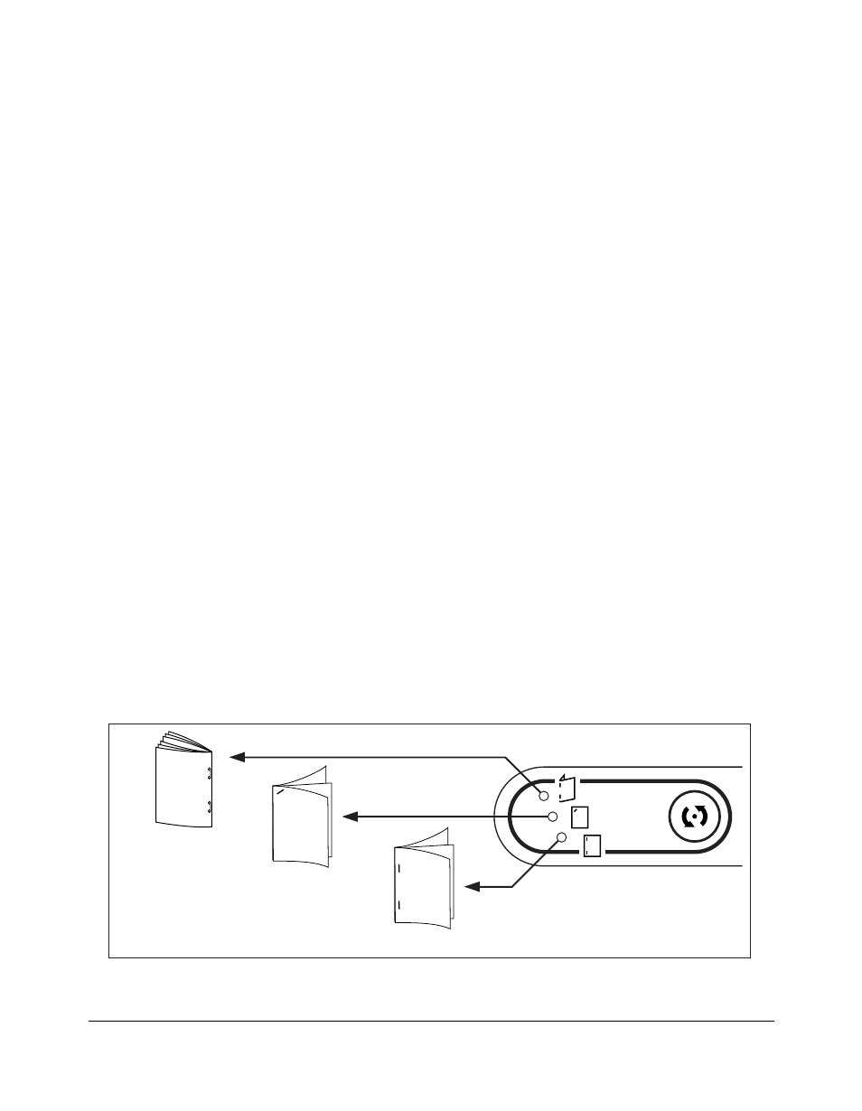 Manual stapling, Manual stapling -18, Output modes | Kyocera copier User Manual | Page 123 / 292