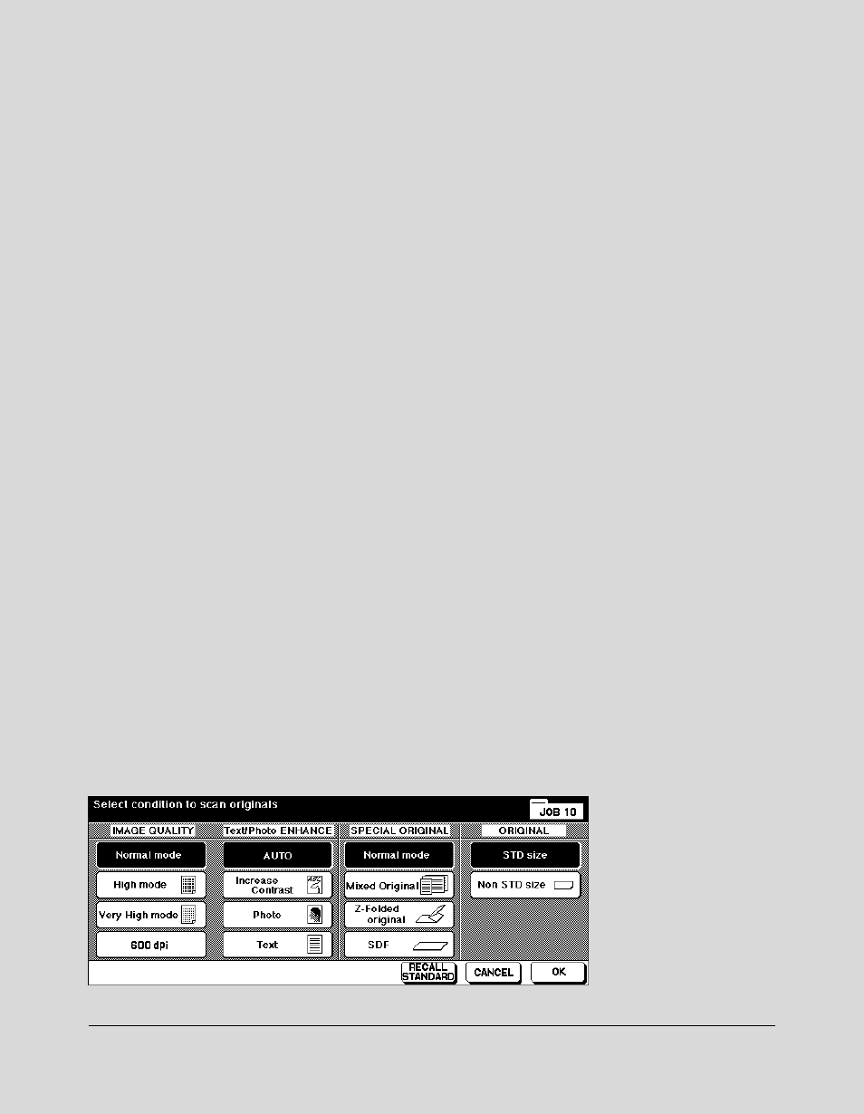 Section 8: special original | Kyocera copier User Manual | Page 132 / 292