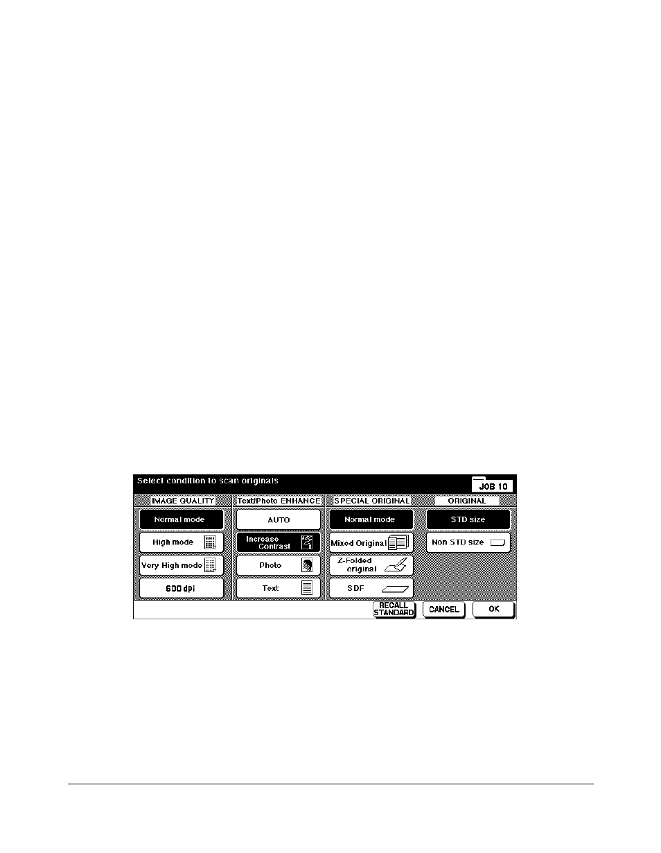 Text/photo enhance, Text/photo enhance -6, Special original | Kyocera copier User Manual | Page 137 / 292