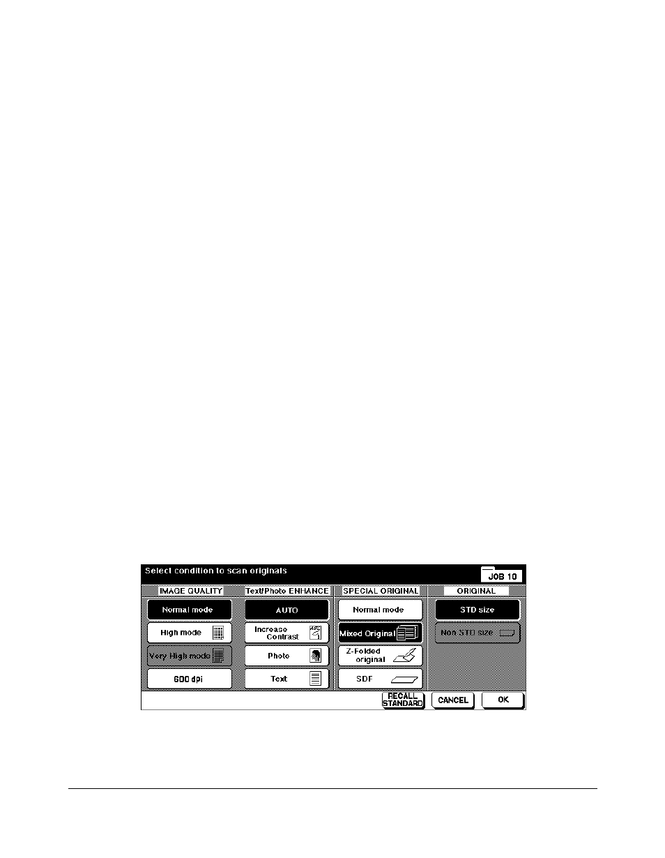 Special original, Mixed original, Special original -8 | Mixed original -8 | Kyocera copier User Manual | Page 139 / 292