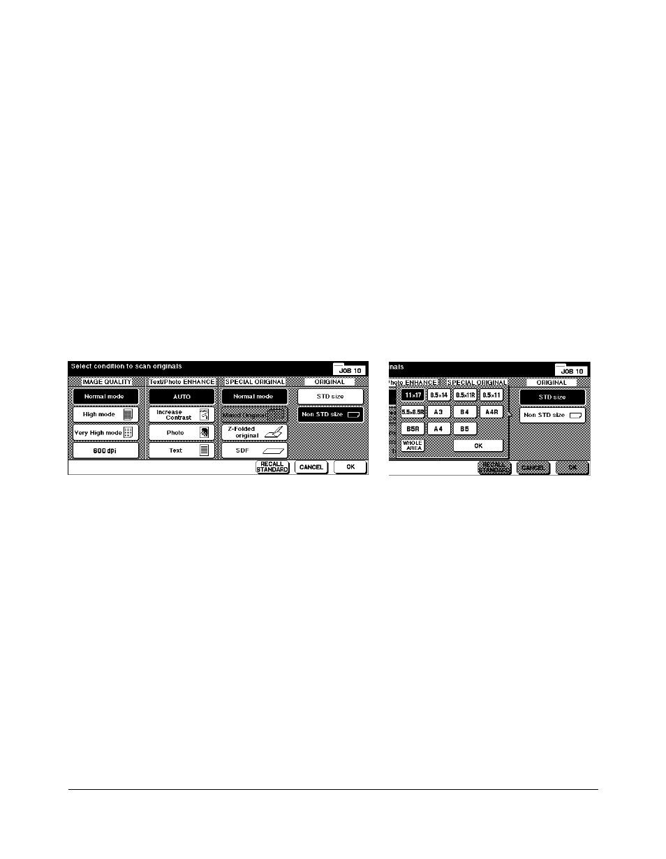 Original form, Original form -12, Special original | Kyocera copier User Manual | Page 143 / 292