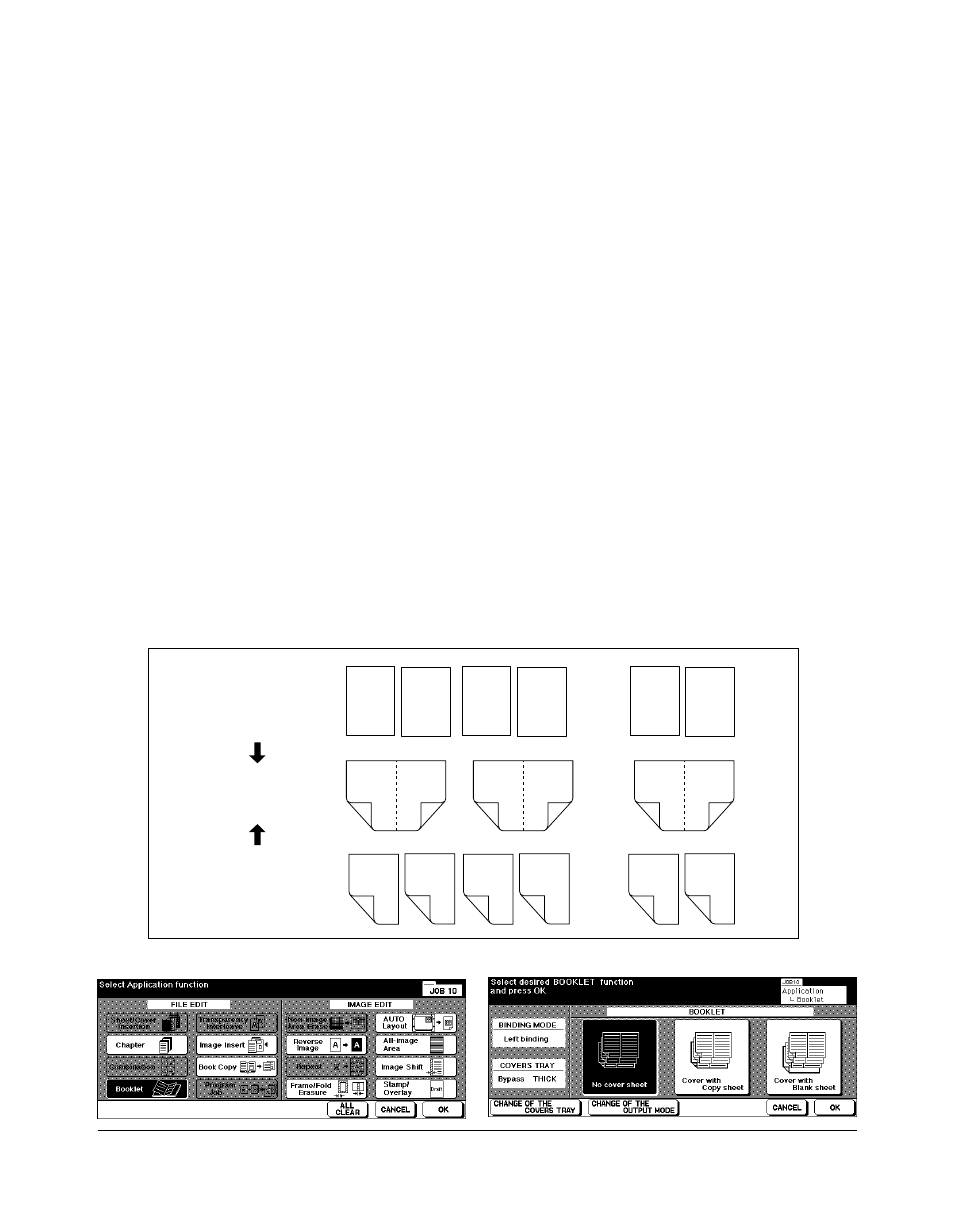 Booklet, Booklet -12, Applications | Kyocera copier User Manual | Page 155 / 292